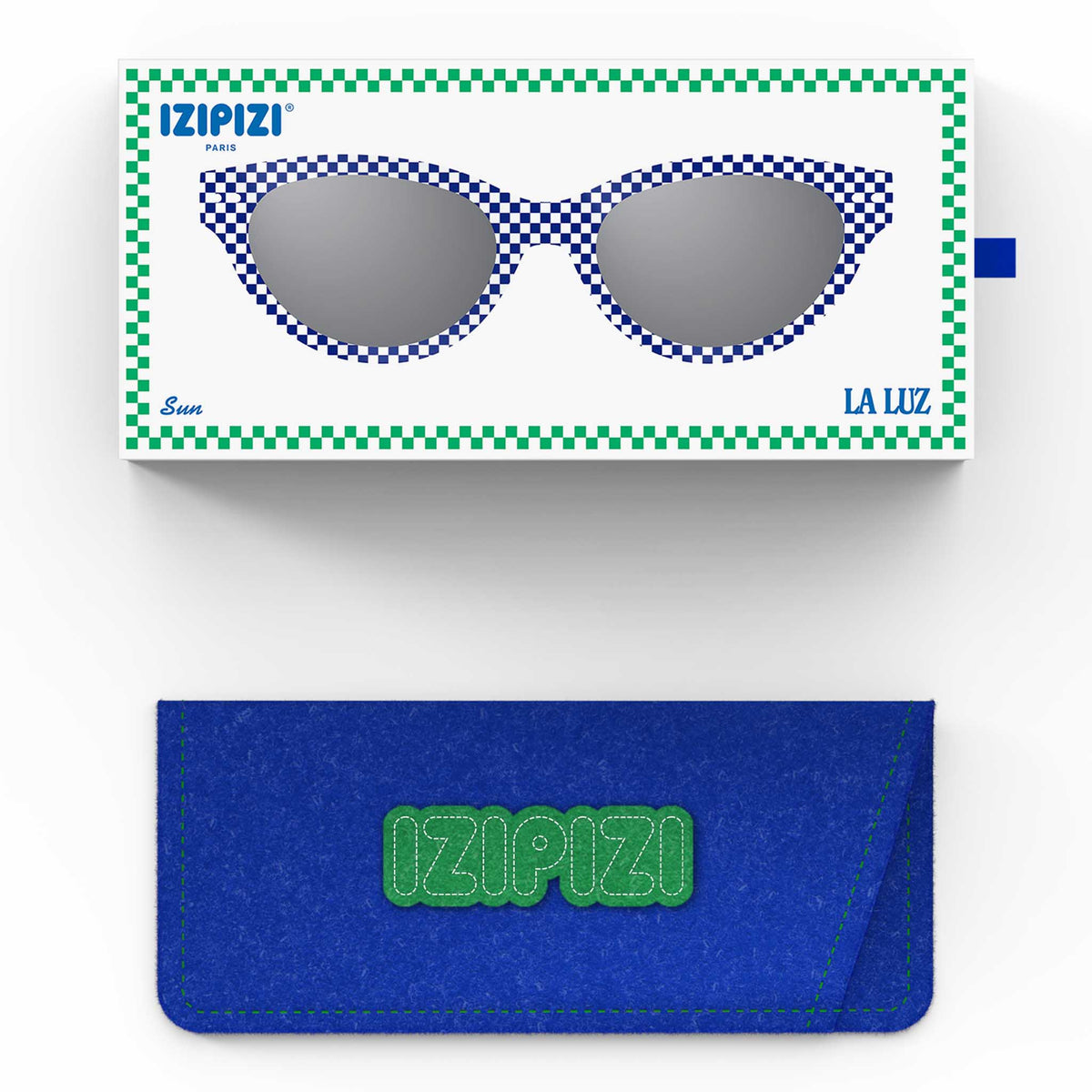 Blue Riviera LUZ Limited Edition Sunglasses - Alegria Summer Capsule Collection '26 by Izipizi