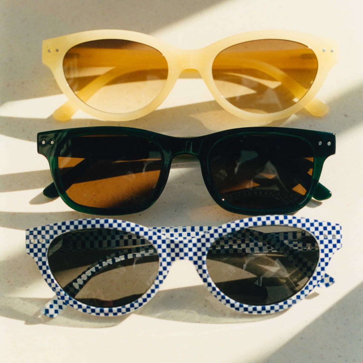 Blue Riveria LUZ Limited Edition Sunglasses Alegria Summer Capsule Collection '26 by Izipizi