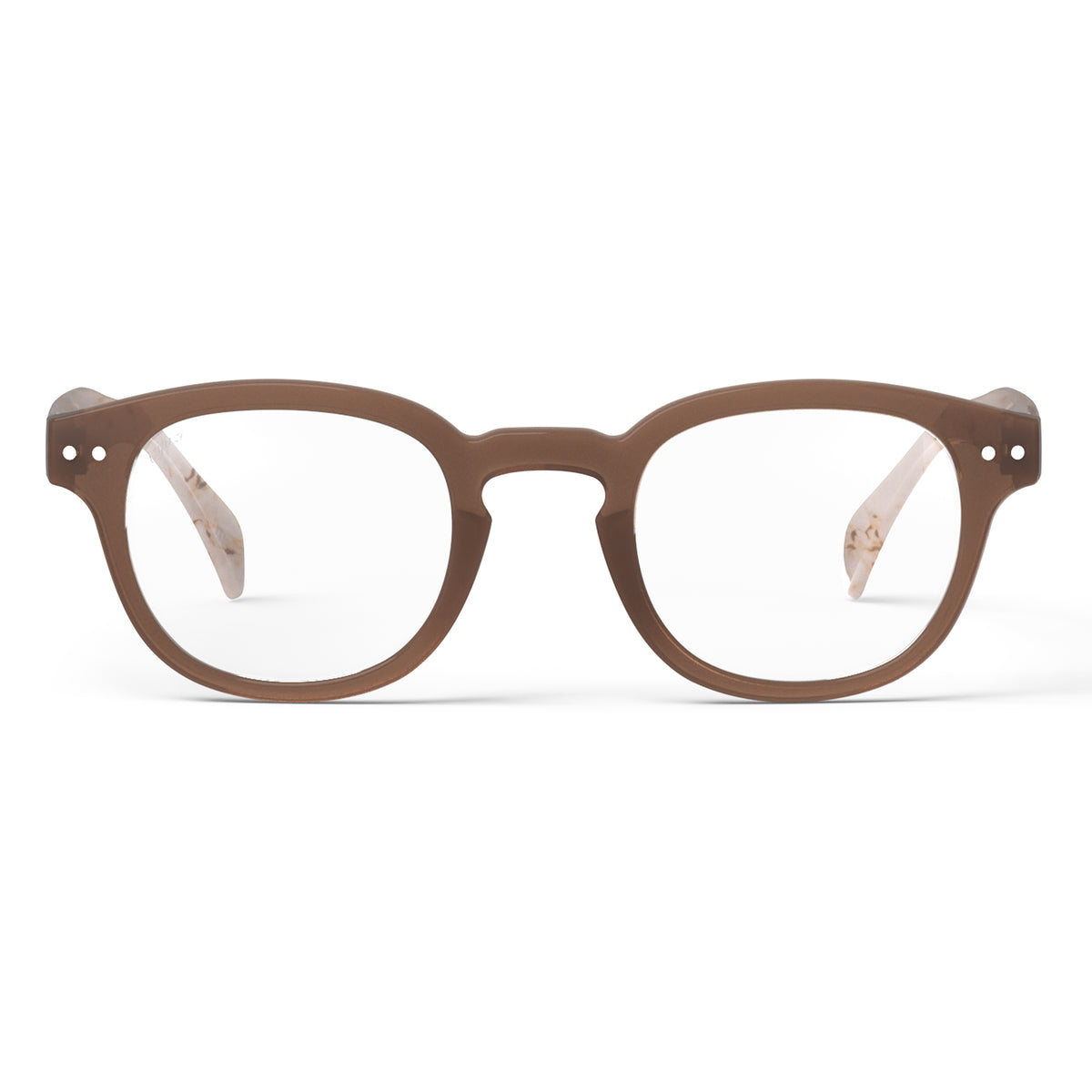 Light Marble #C Reading Glasses by Izipizi - Chapters AW25 Limited Edition Collection
