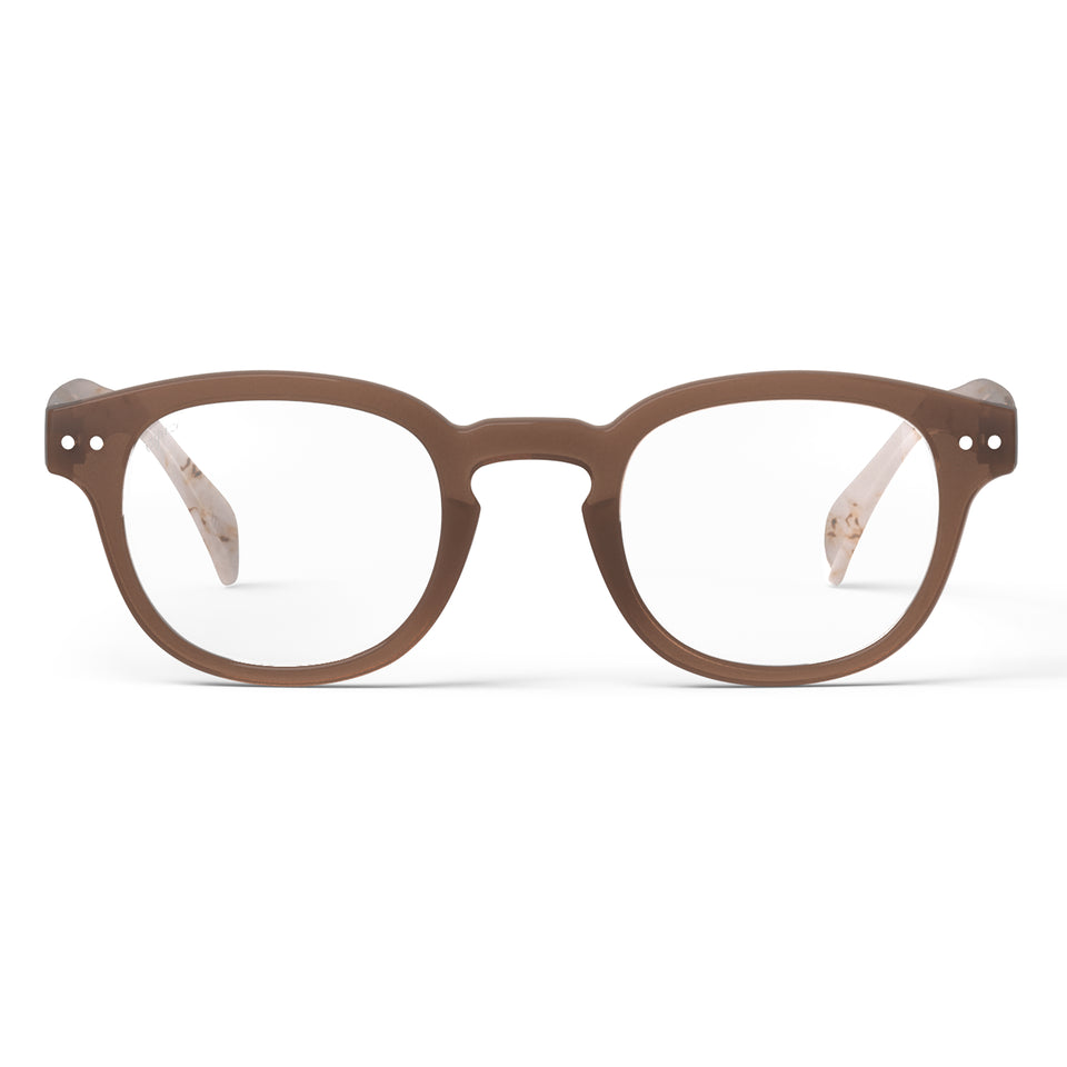 Light Marble #C Reading Glasses by Izipizi - Chapters AW25 Limited Edition Collection