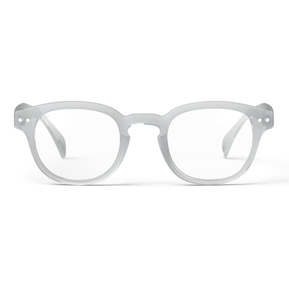 Moonlight Grey #C Reading Glasses by Izipizi - Chapters AW25 Limited Edition Collection