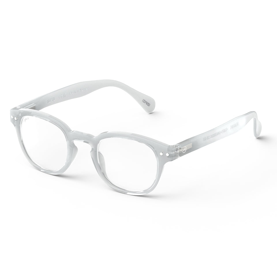 Moonlight Grey #C Reading Glasses by Izipizi - Chapters AW25 Limited Edition Collection