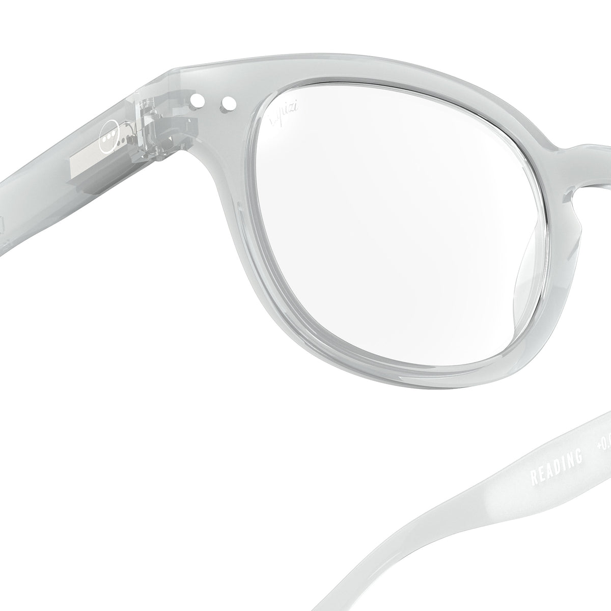 Moonlight Grey #C Reading Glasses by Izipizi - Chapters AW25 Limited Edition Collection - Vertigo Home