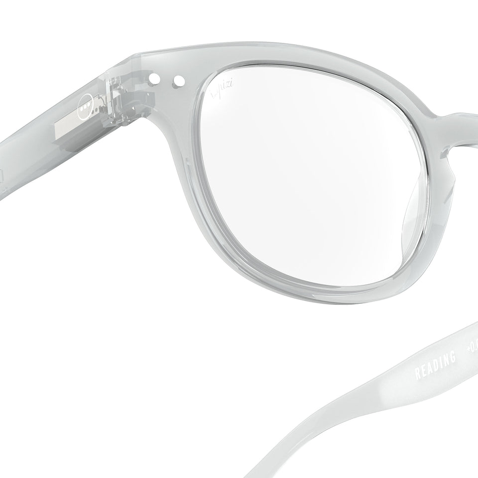 Moonlight Grey #C Reading Glasses by Izipizi - Chapters AW25 Limited Edition Collection