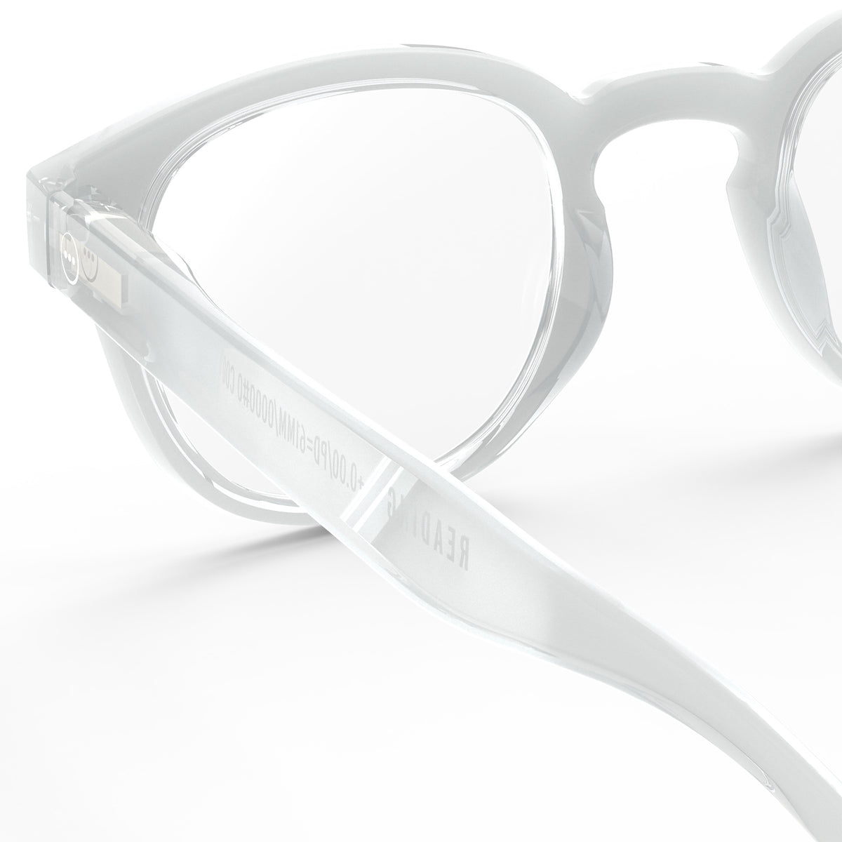 Moonlight Grey #C Reading Glasses by Izipizi - Chapters AW25 Limited Edition Collection - Vertigo Home