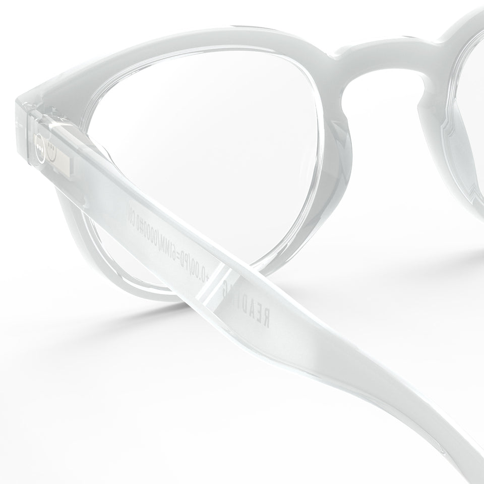 Moonlight Grey #C Reading Glasses by Izipizi - Chapters AW25 Limited Edition Collection