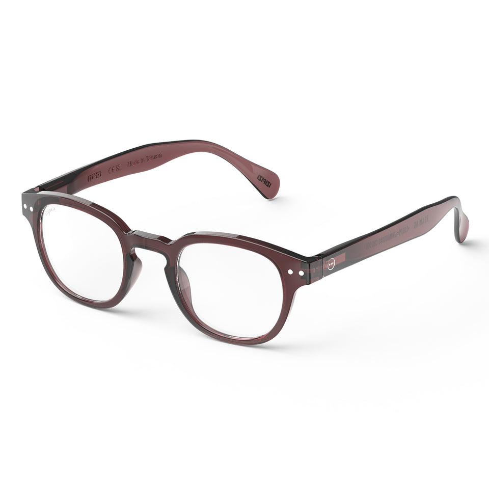 Old Leather #C Reading Glasses by Izipizi - Chapters AW25 Limited Edition Collection