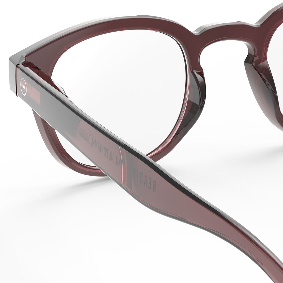 Old Leather #C Reading Glasses by Izipizi - Chapters AW25 Limited Edition Collection