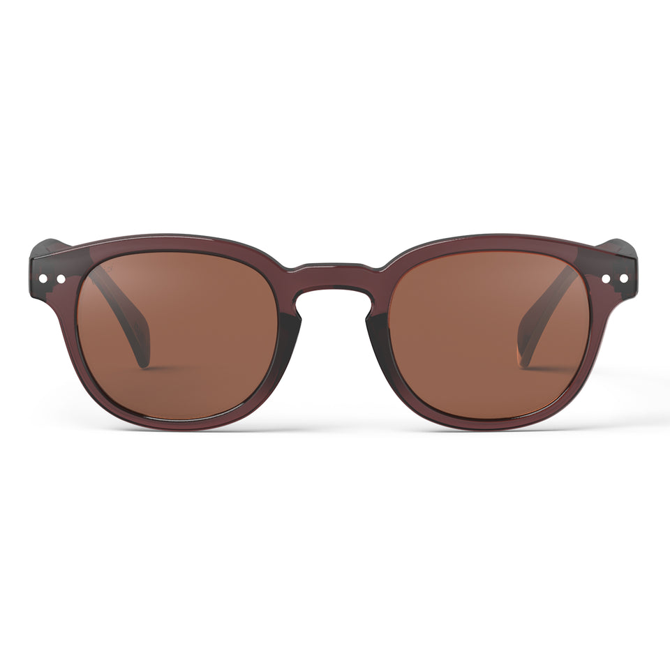 Old Leather #C Sunglasses by Izipizi - Chapters AW25 Limited Edition Collection