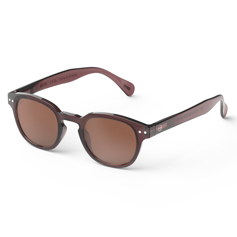 Old Leather #C Sunglasses by Izipizi - Chapters AW25 Limited Edition Collection