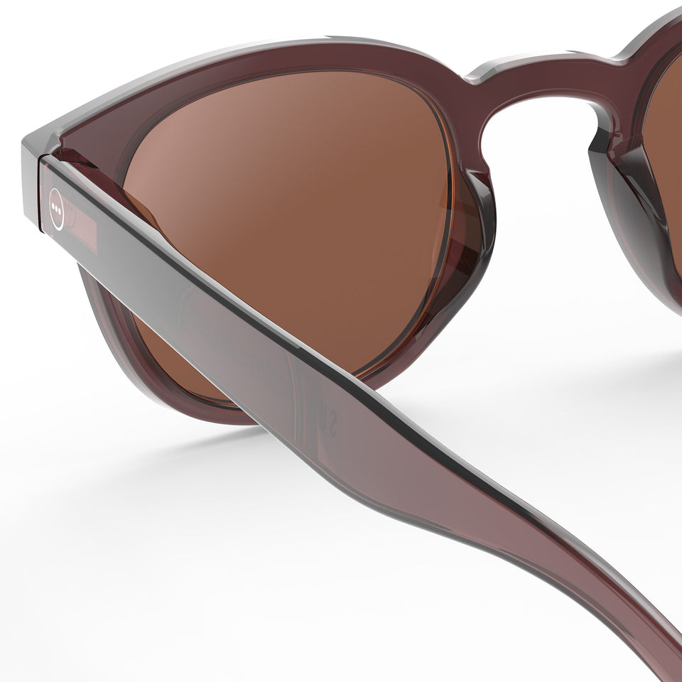 Old Leather #C Sunglasses by Izipizi - Chapters AW25 Limited Edition Collection