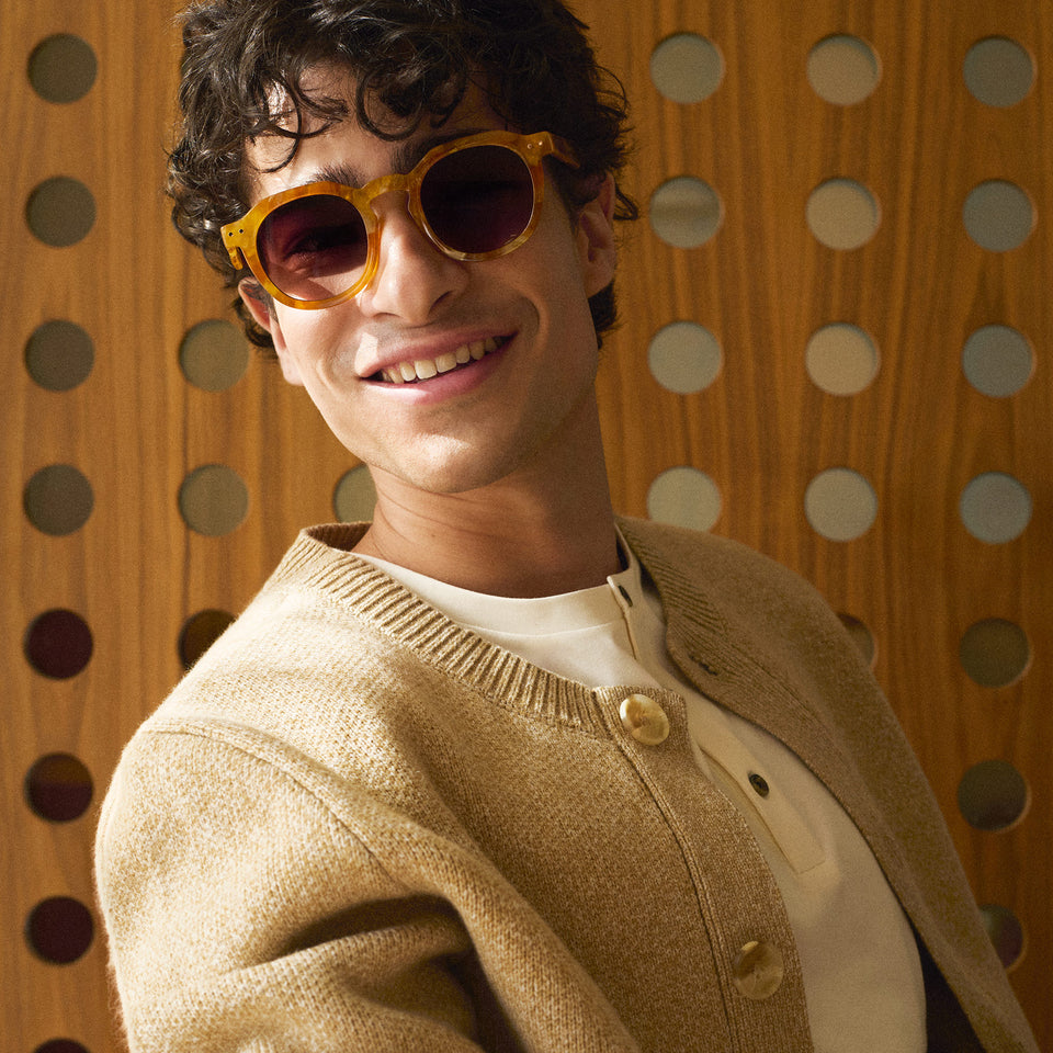 Caramel Pearl ECHO Limited Edition Sunglasses by Izipizi