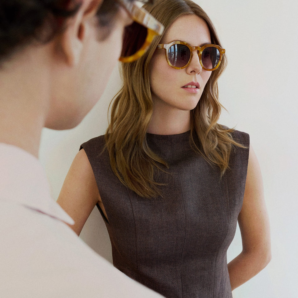 Caramel Pearl ECHO Limited Edition Sunglasses by Izipizi