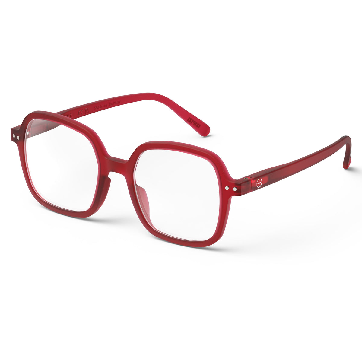 Cherry Red #OFFICE Reading Glasses by Izipizi