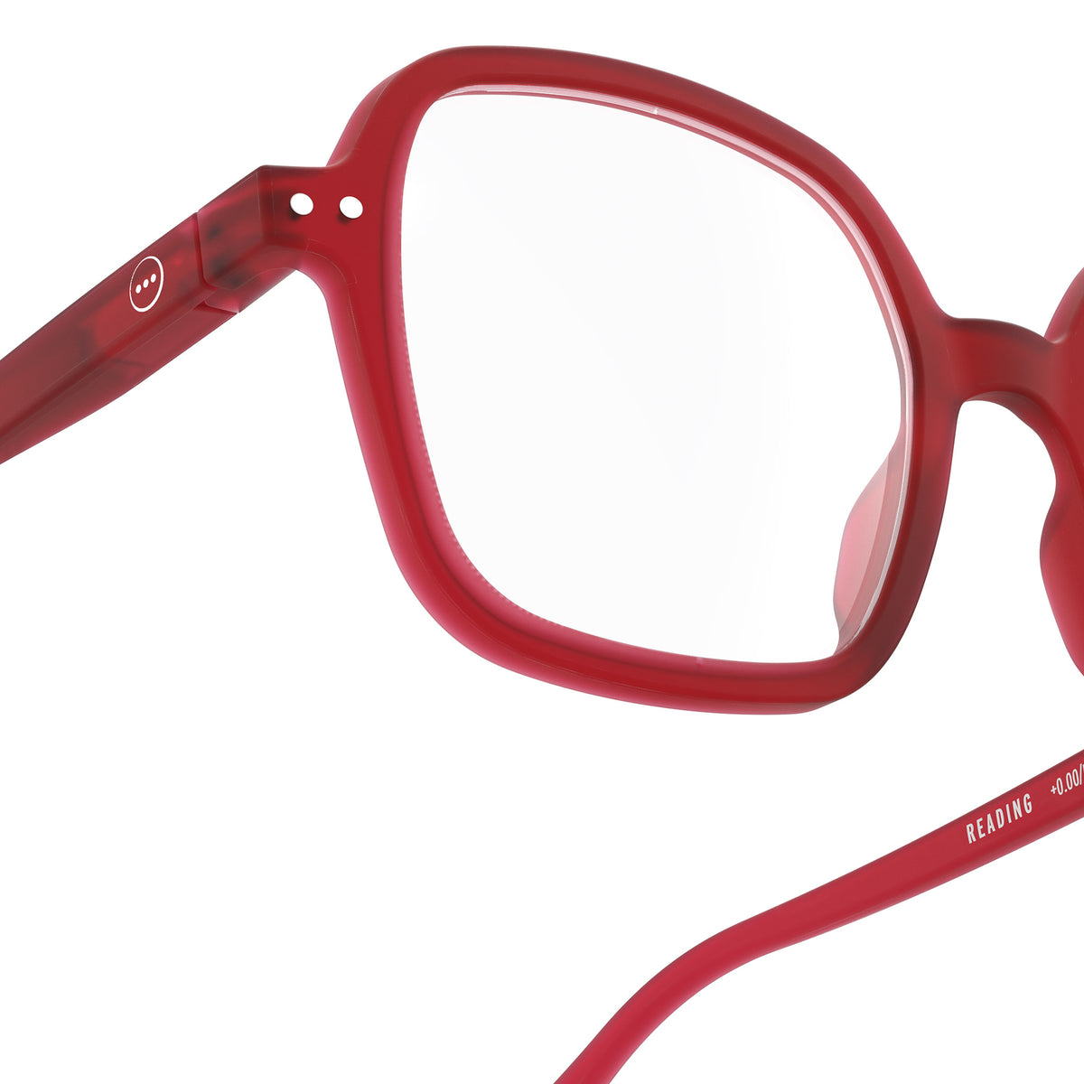 Cherry Red #OFFICE Reading Glasses by Izipizi