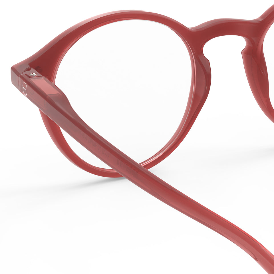 Carmine Red #D Reading Glasses by Izipizi - Chapters AW25 Limited Edition Collection