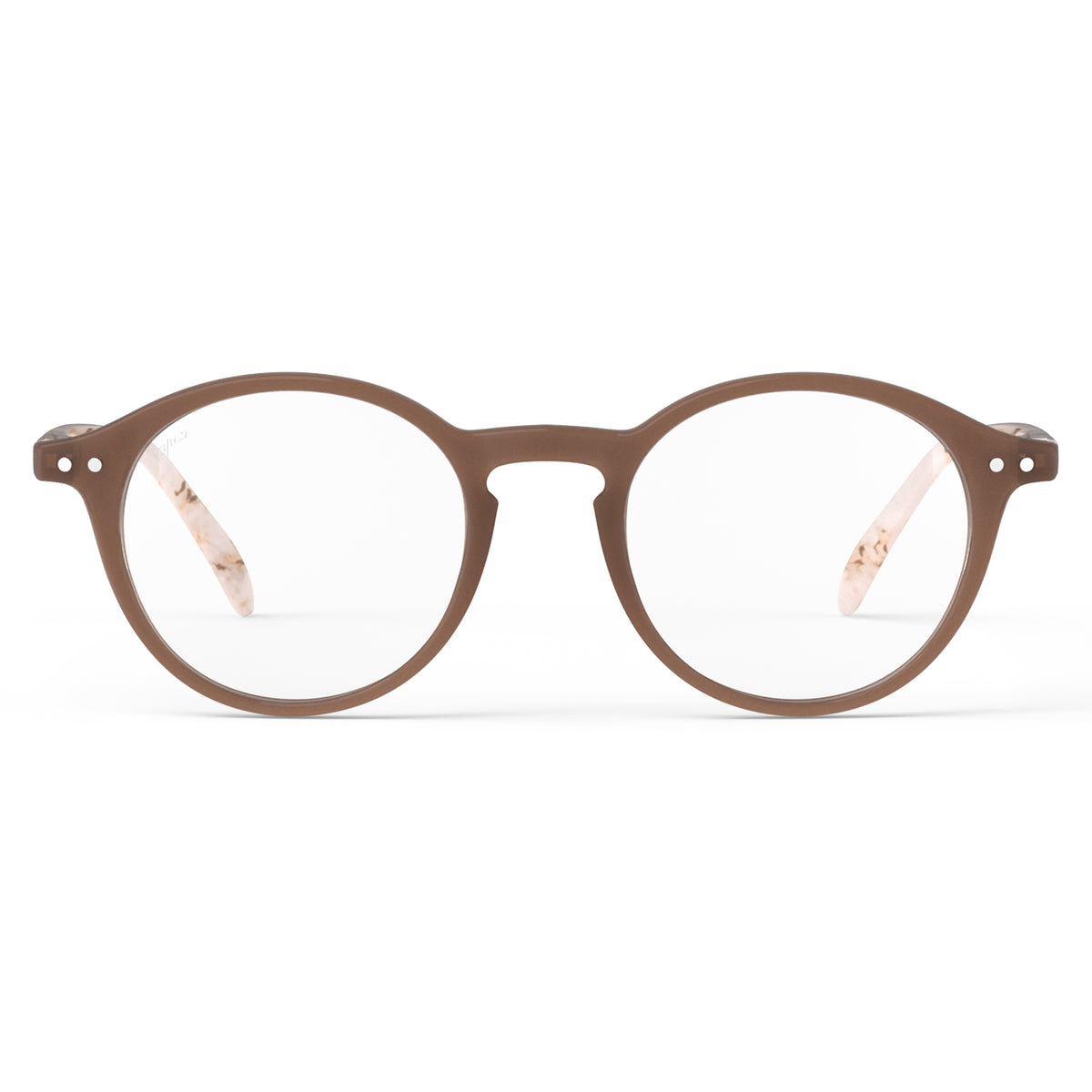 Light Marble #D Reading Glasses by Izipizi - Chapters AW25 Limited Edition Collection - Vertigo Home