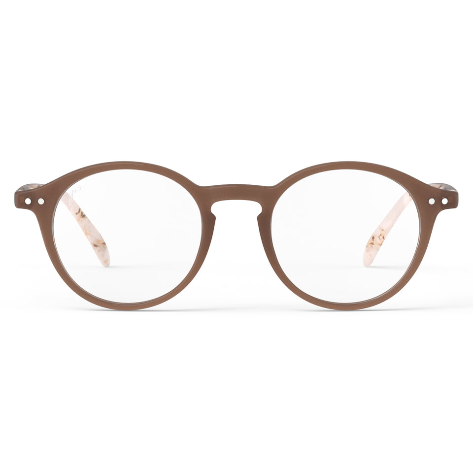 Light Marble #D Reading Glasses by Izipizi - Chapters AW25 Limited Edition Collection