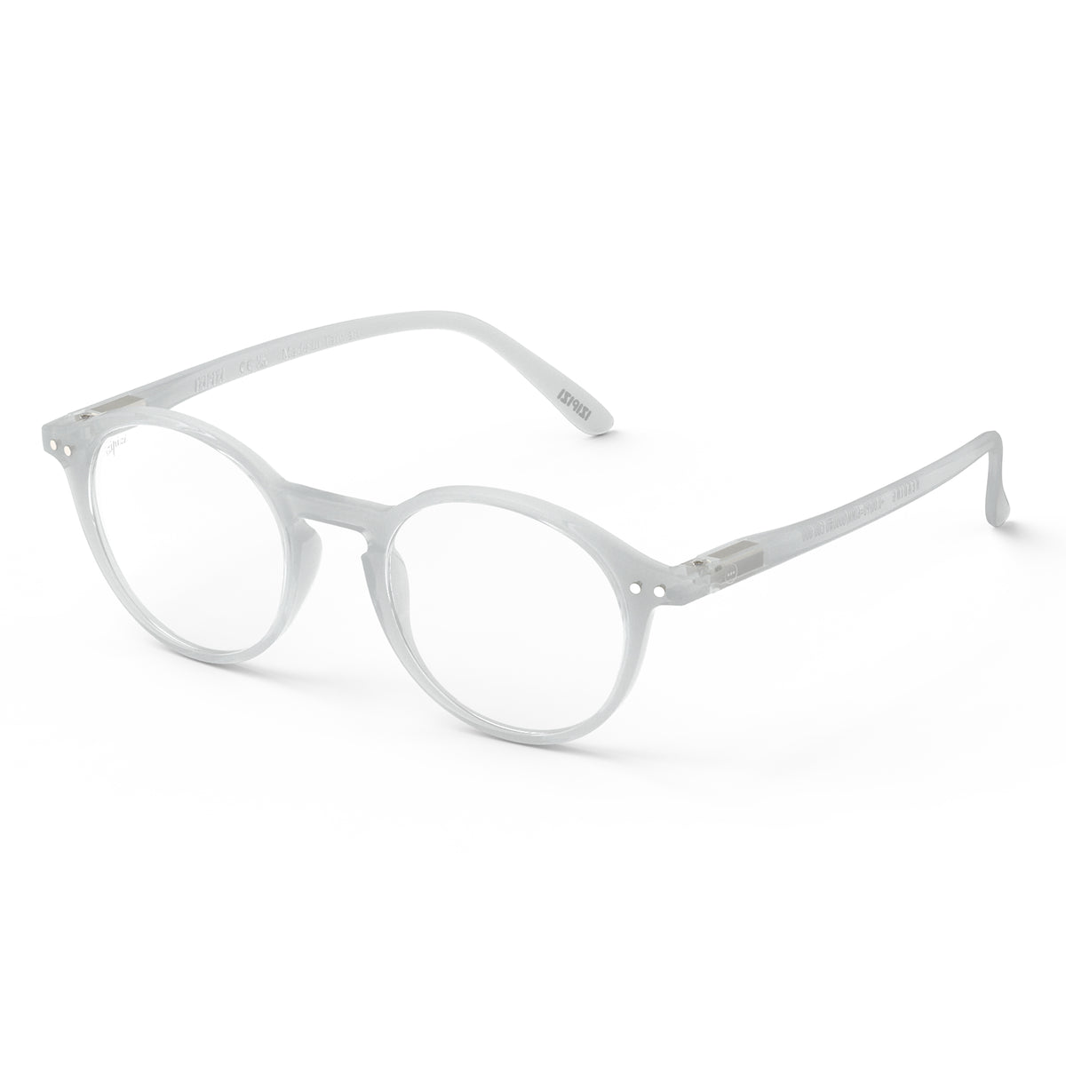 Moonlight Grey #D Reading Glasses by Izipizi - Chapters AW25 Limited Edition Collection - Vertigo Home