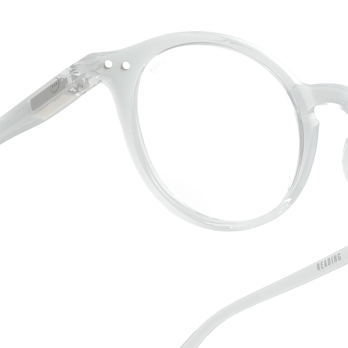 Moonlight Grey #D Reading Glasses by Izipizi - Chapters AW25 Limited Edition Collection - Vertigo Home