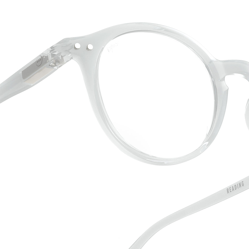 Moonlight Grey #D Reading Glasses by Izipizi - Chapters AW25 Limited Edition Collection