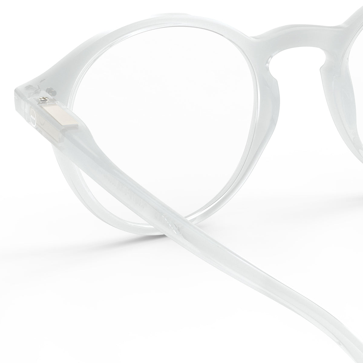 Moonlight Grey #D Reading Glasses by Izipizi - Chapters AW25 Limited Edition Collection - Vertigo Home
