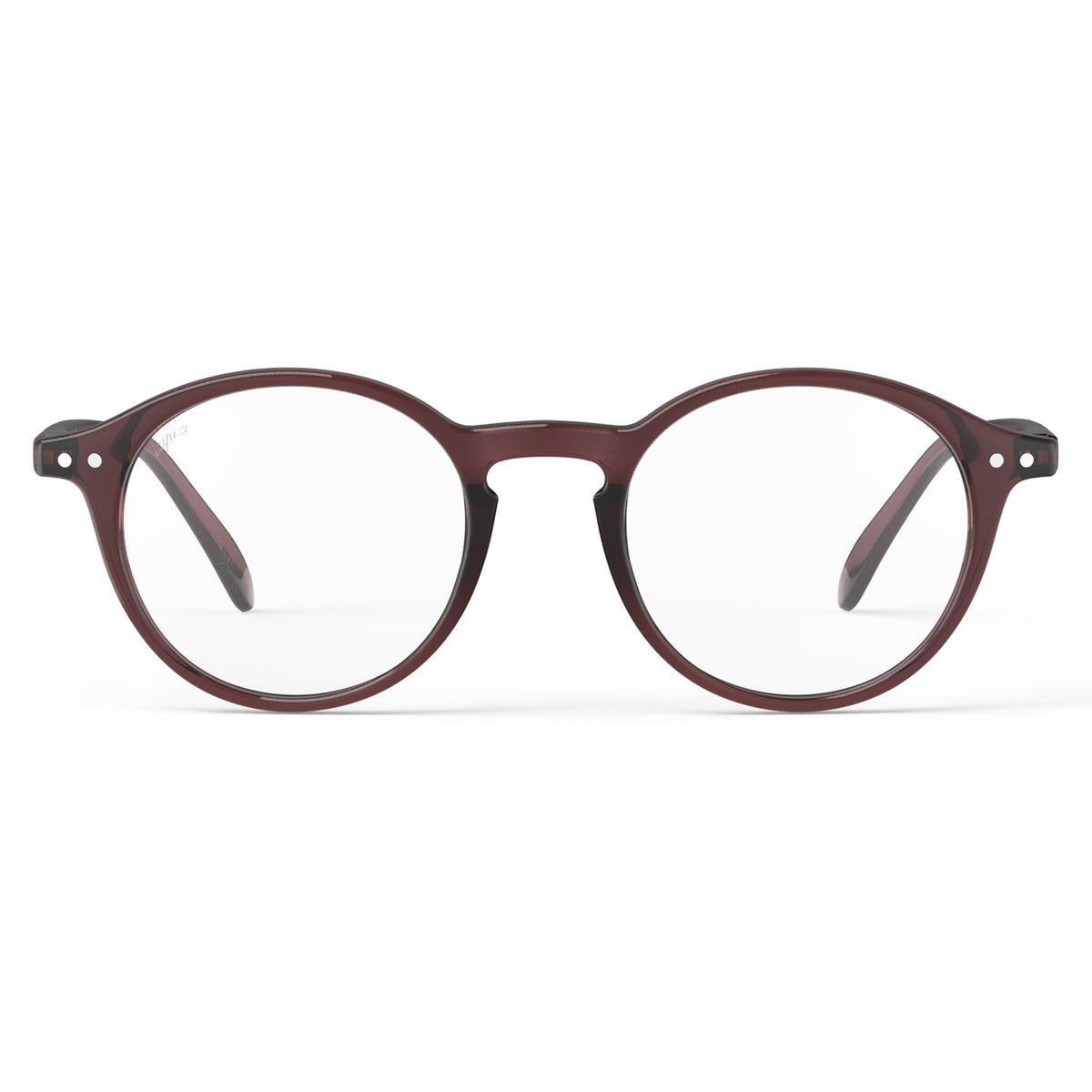 Old Leather #D Reading Glasses by Izipizi - Chapters AW25 Limited Edition Collection - Vertigo Home