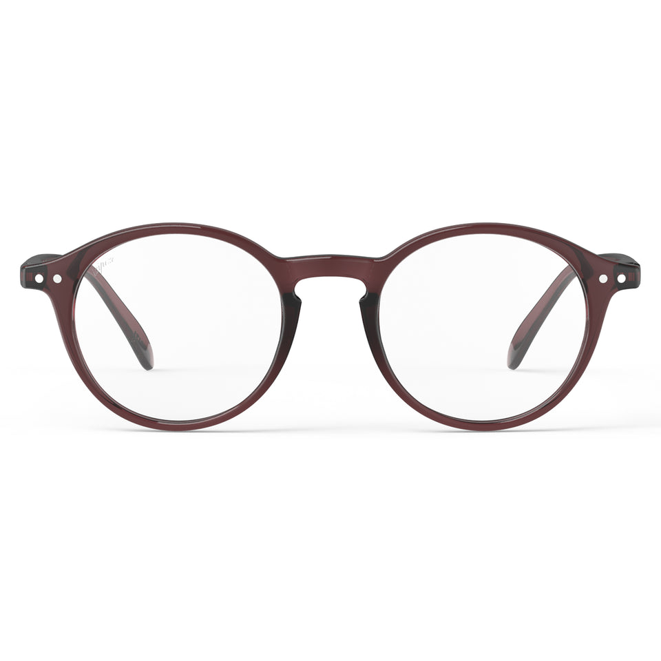 Old Leather #D Reading Glasses by Izipizi - Chapters AW25 Limited Edition Collection