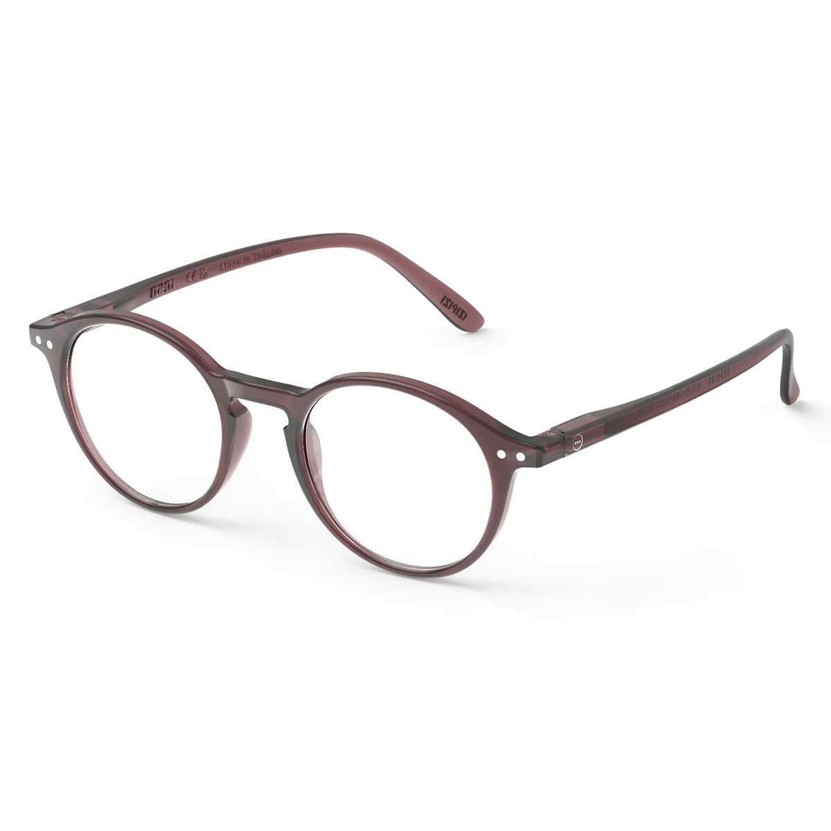 Old Leather #D Reading Glasses by Izipizi - Chapters AW25 Limited Edition Collection - Vertigo Home