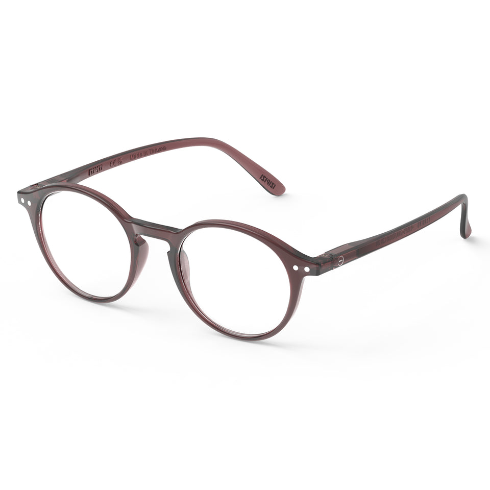 Old Leather #D Reading Glasses by Izipizi - Chapters AW25 Limited Edition Collection