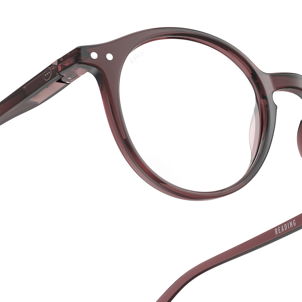Old Leather #D Reading Glasses by Izipizi - Chapters AW25 Limited Edition Collection