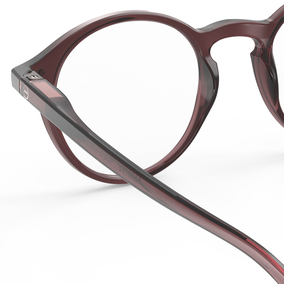 Old Leather #D Reading Glasses by Izipizi - Chapters AW25 Limited Edition Collection - Vertigo Home
