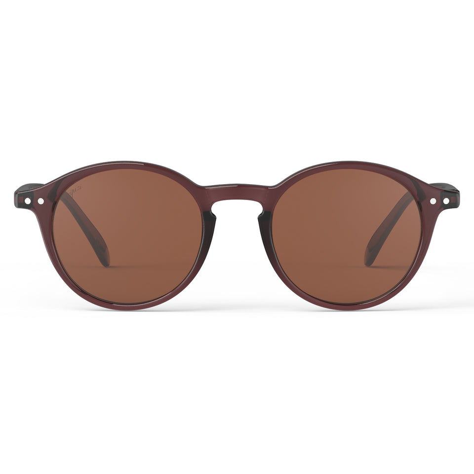 Old Leather #D Sunglasses by Izipizi - Chapters AW25 Limited Edition Collection