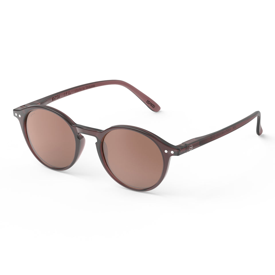 Old Leather #D Sunglasses by Izipizi - Chapters AW25 Limited Edition Collection