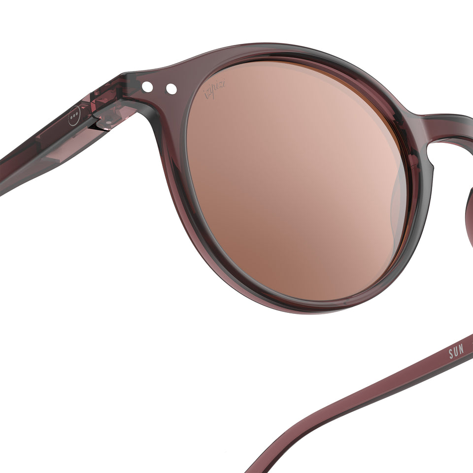 Old Leather #D Sunglasses by Izipizi - Chapters AW25 Limited Edition Collection