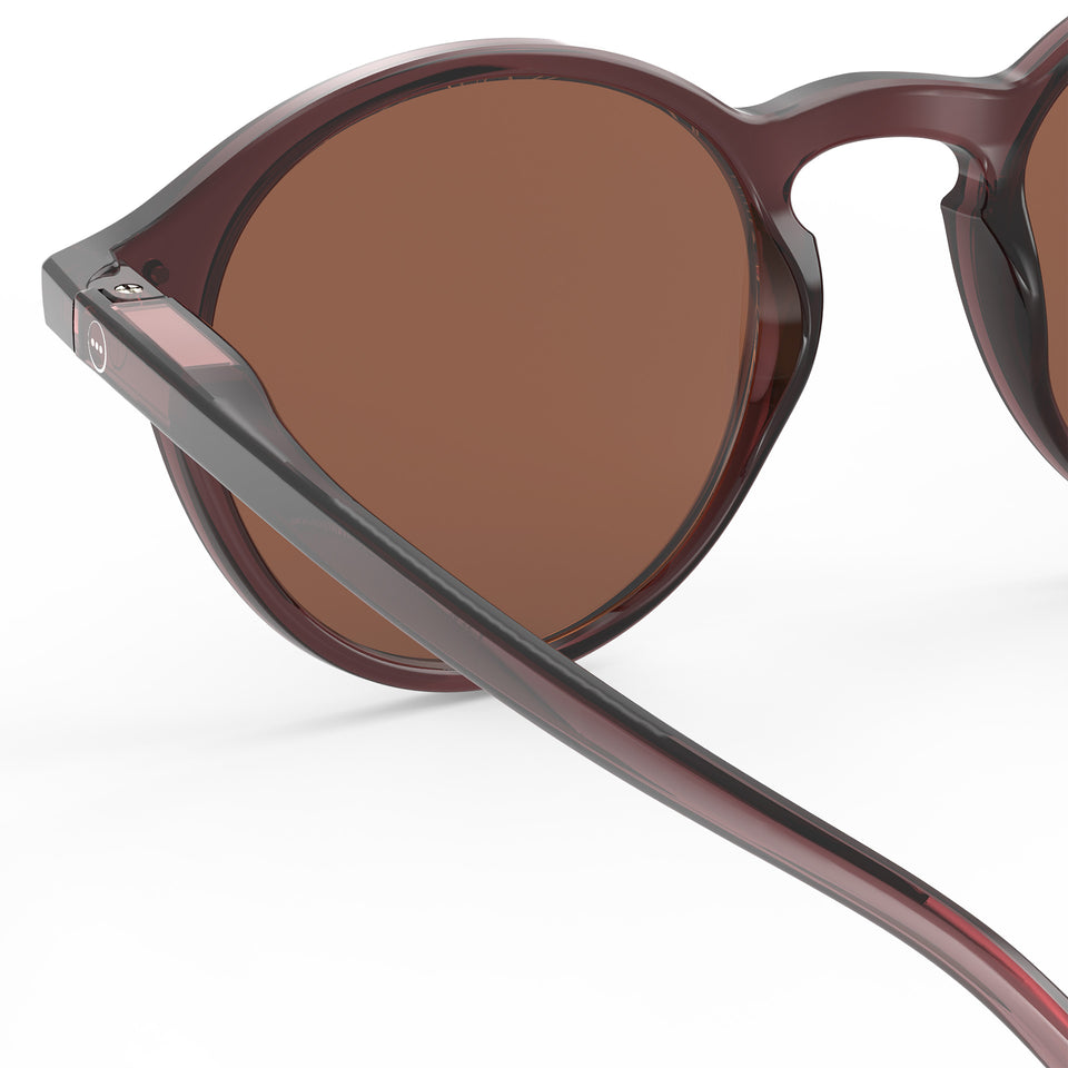 Old Leather #D Sunglasses by Izipizi - Chapters AW25 Limited Edition Collection