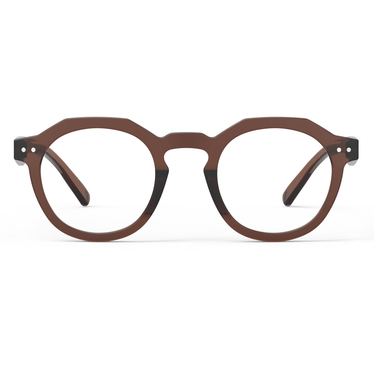 Dark Expresso ECHO Reading Glasses by IZIPIZI – Morning Express AW26