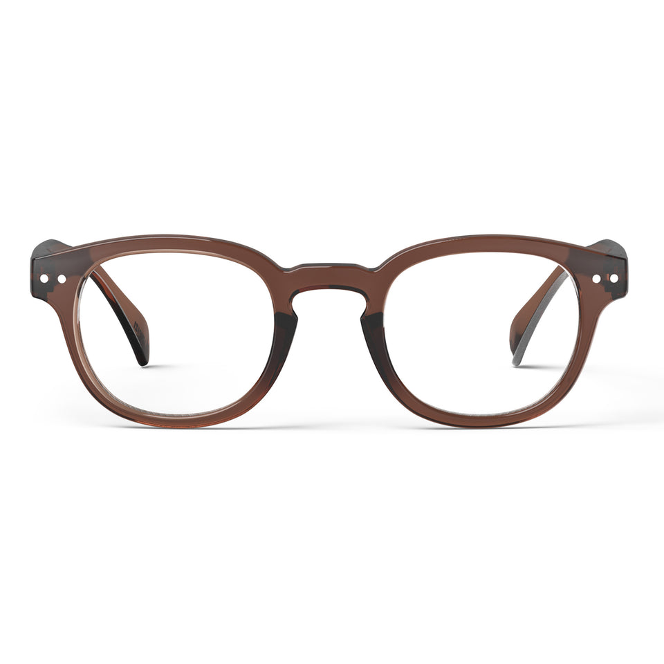 Dark Expresso #C Reading Glasses by IZIPIZI – Morning Express AW26
