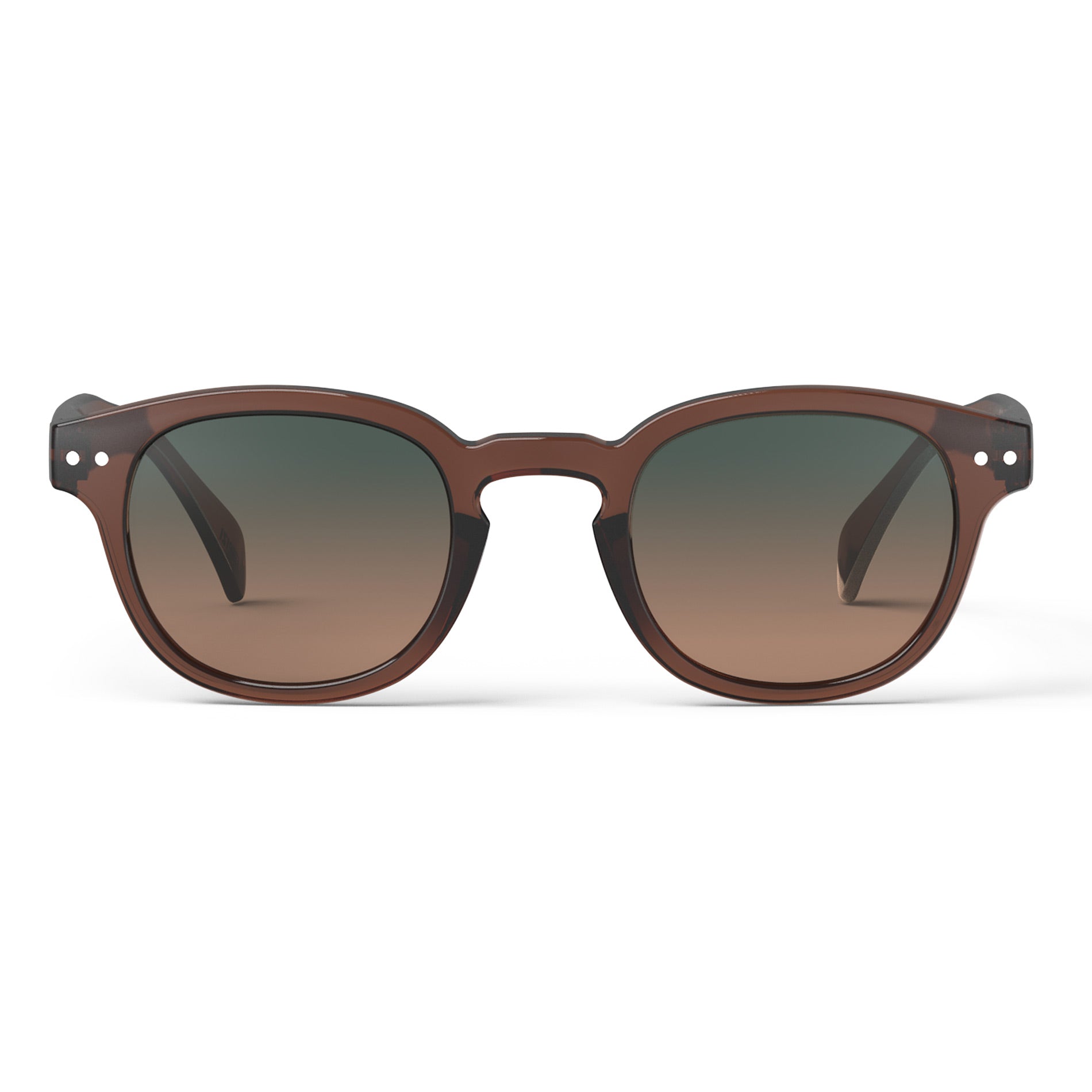IZIPIZI #C Dark Expresso Sunglasses | Vertigo Home