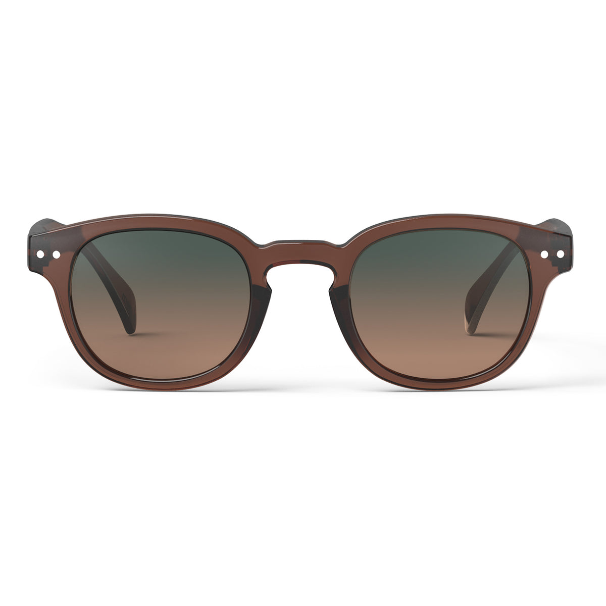 Dark Expresso #C Sunglasses by Izipizi - Morning Express AW26