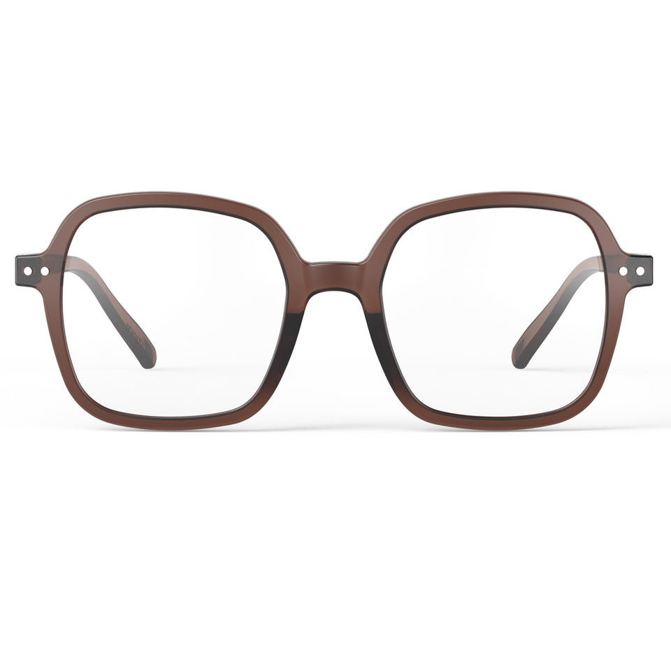 Dark Expresso #OFFICE Reading Glasses by IZIPIZI – Morning Express AW26