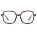 IZIPIZI #OFFICE Screen Glasses – Dark Expresso, front product view