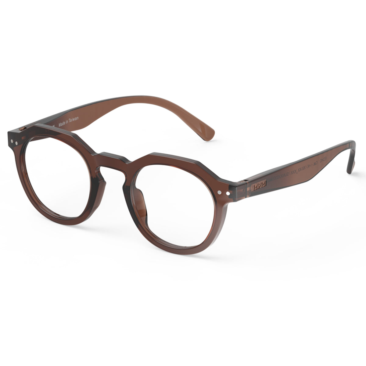 Dark Expresso ECHO Reading Glasses by IZIPIZI – Morning Express AW26