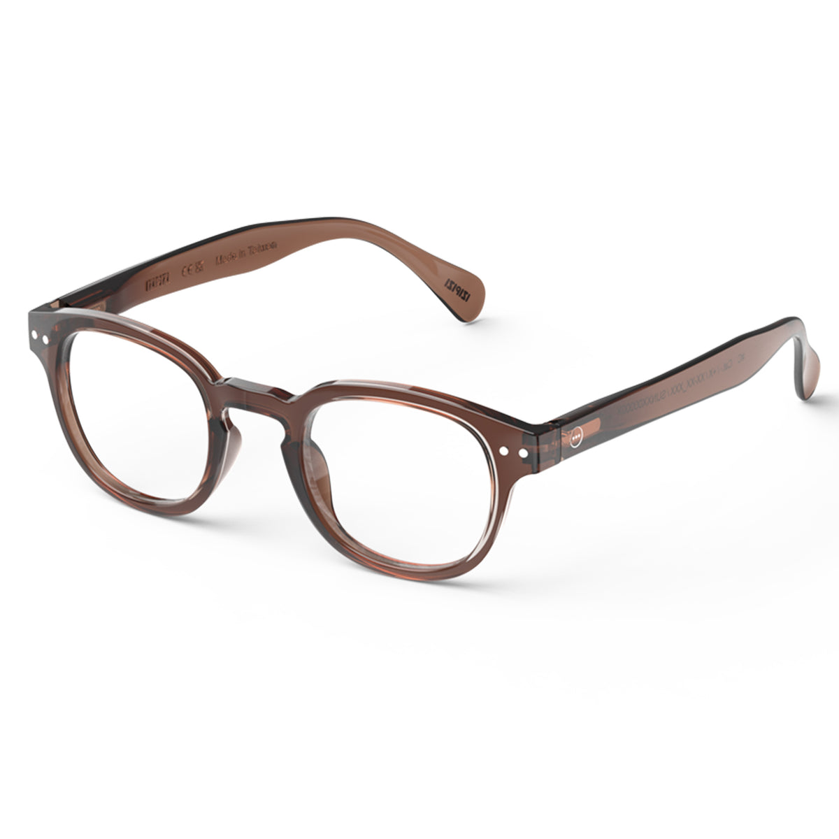 Dark Expresso #C Reading Glasses by IZIPIZI – Morning Express AW26