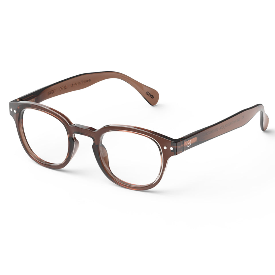 Dark Expresso #C Reading Glasses by IZIPIZI – Morning Express AW26