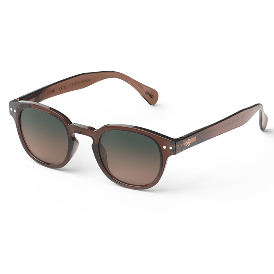 Dark Expresso #C Sunglasses by Izipizi - Morning Express AW26
