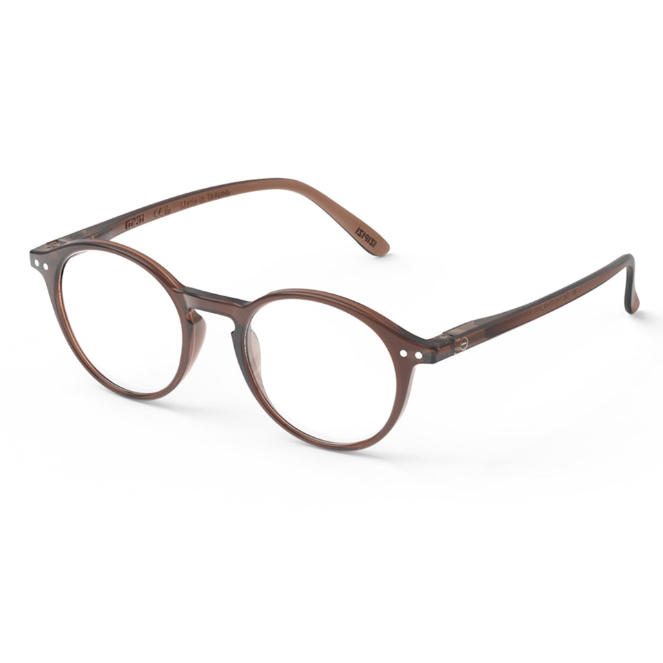 Dark Expresso #D Reading Glasses by IZIPIZI – Morning Express AW26