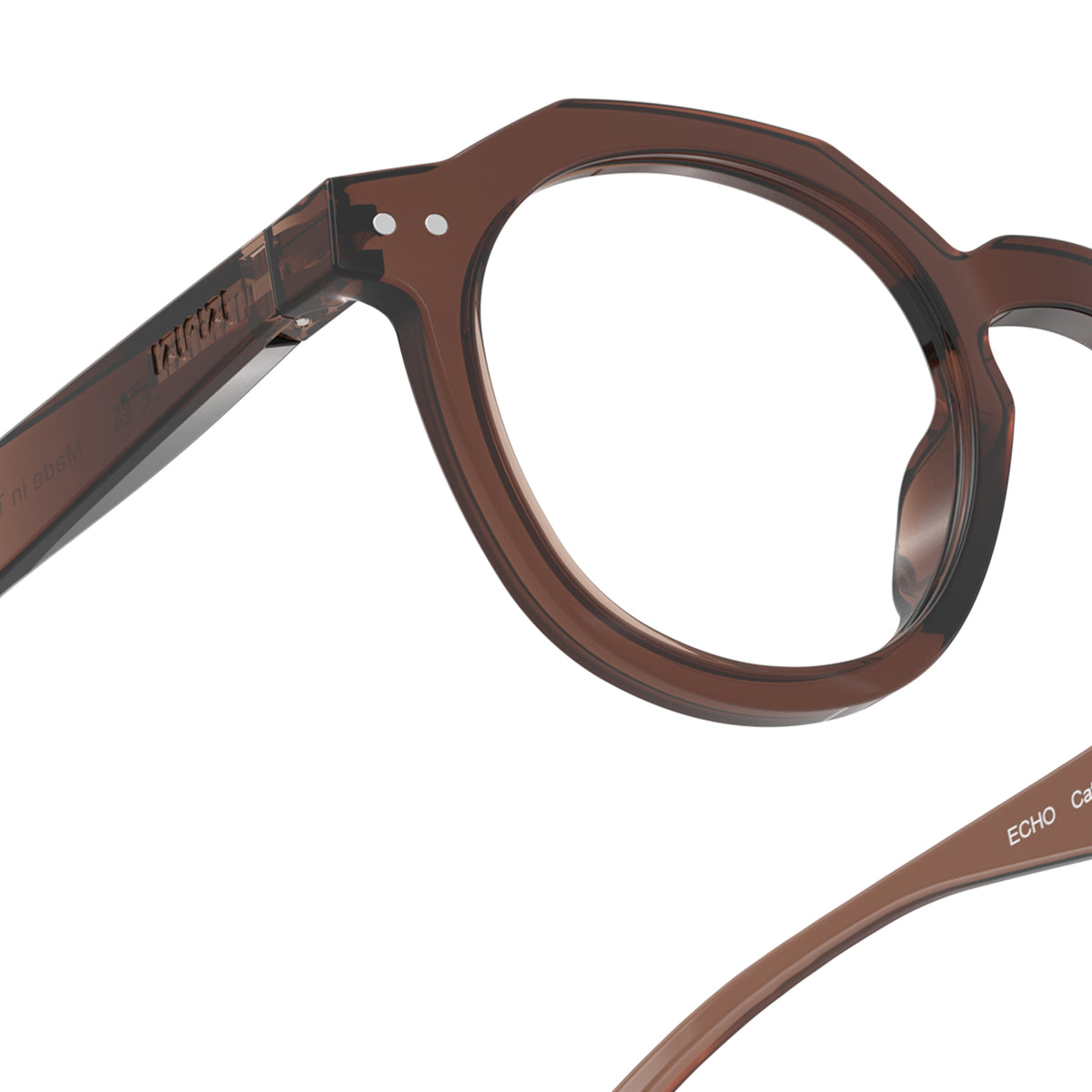 Dark Expresso ECHO Reading Glasses by IZIPIZI – Morning Express AW26