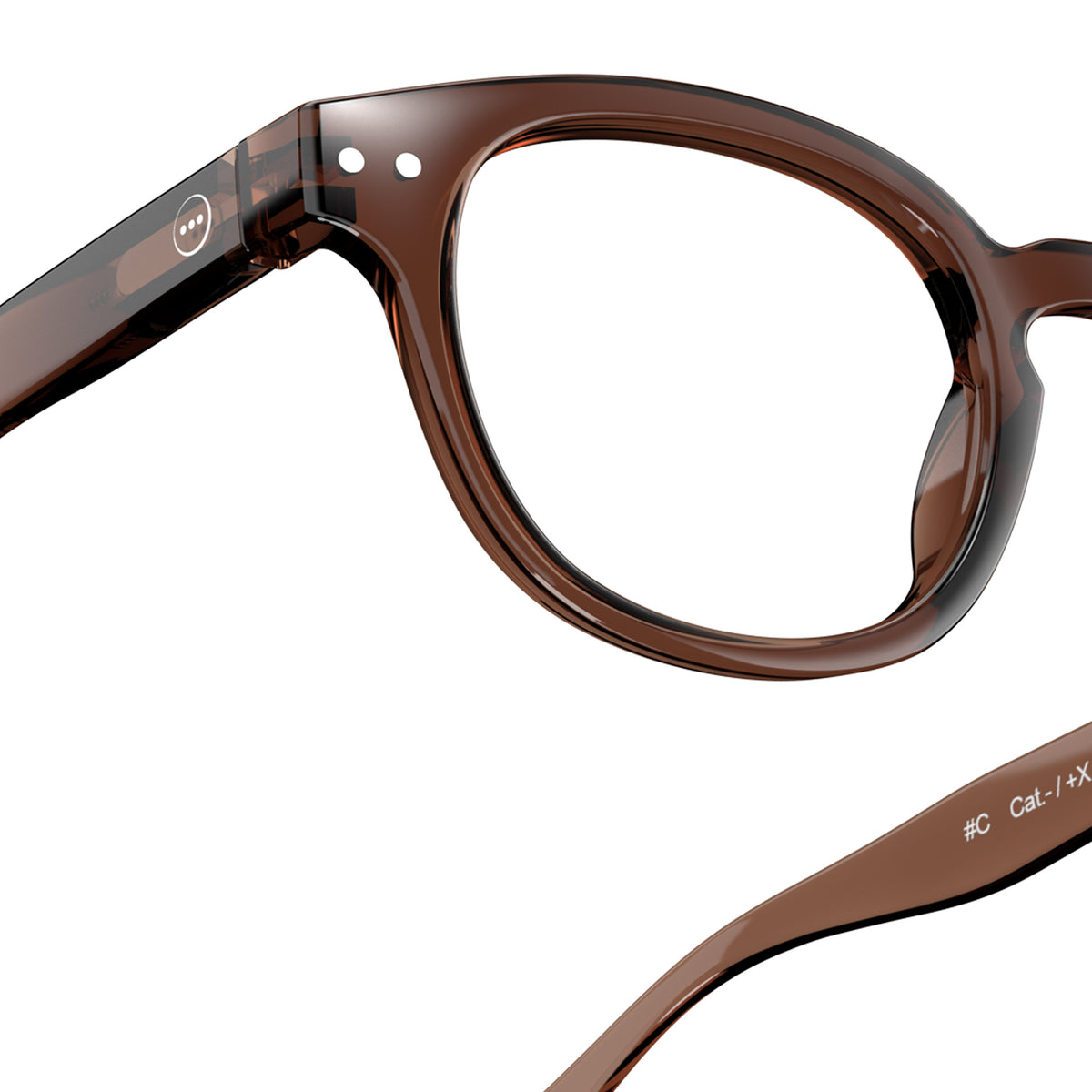 Dark Expresso #C Reading Glasses by IZIPIZI – Morning Express AW26