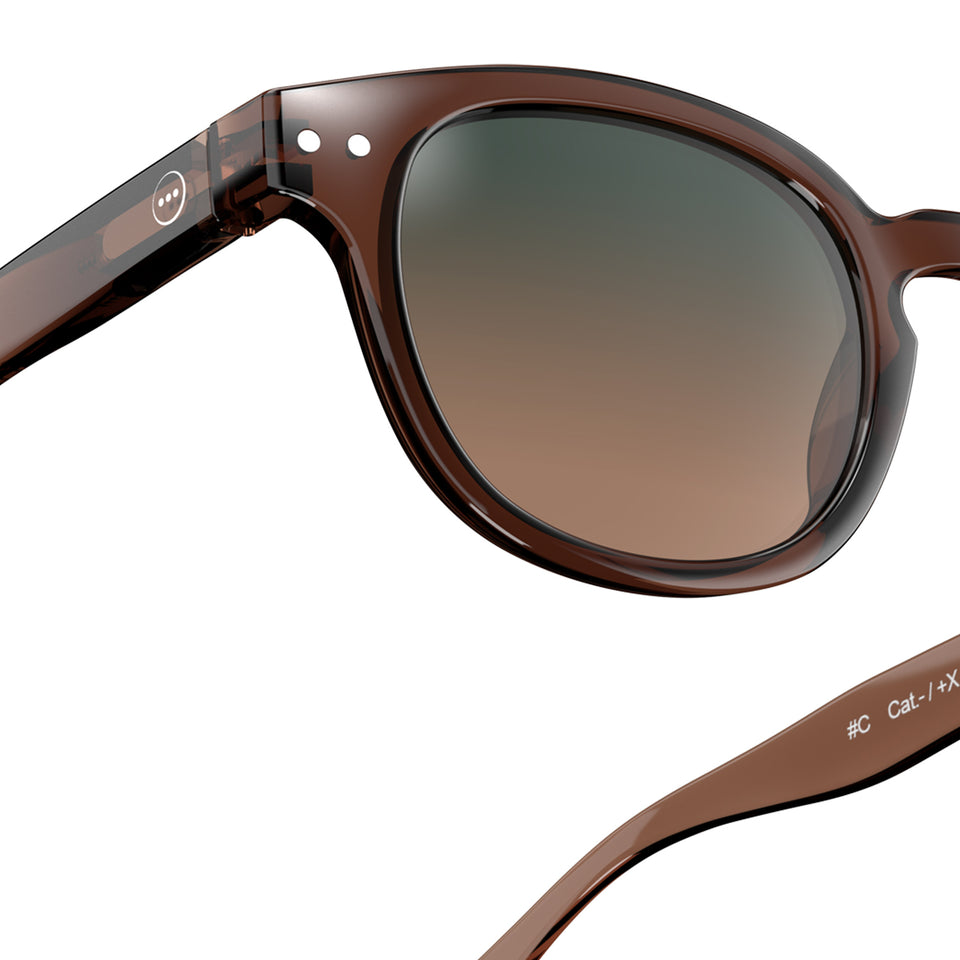 Dark Expresso #C Sunglasses by Izipizi - Morning Express AW26